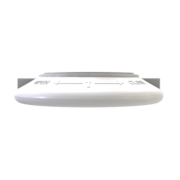 Εξαιρετικά λεπτό IP65 5.8G Intelligent Emergency LED Bulkhead